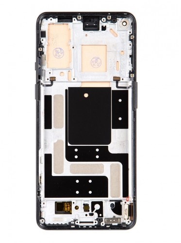 For_oneplus LCD Display + Touch Unit + Front Cover for OnePlus 9 Astral Black image 1