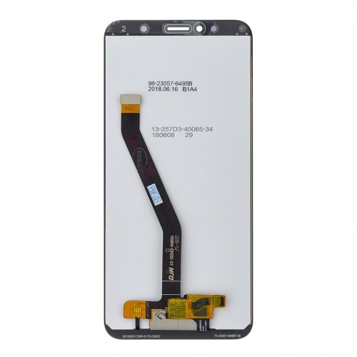 For_huawei Huawei Y6 Prime 2018 LCD Display + Touch Unit Black image 1