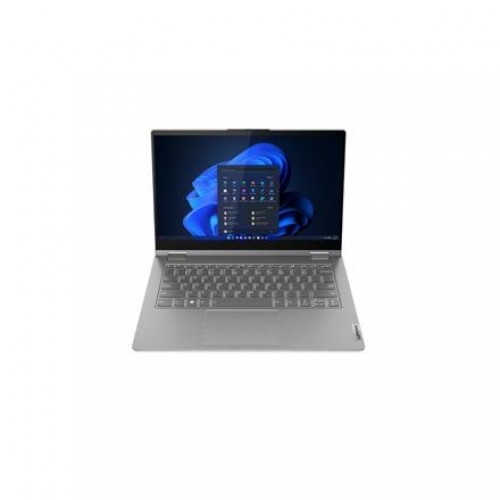 Lenovo ThinkBook 14s Yoga G3 IRU Grey 14 " Touchscreen FHD 1920 x 1080 pixels Anti-glare Intel Core i7 i7-1355U 16 GB DDR4-3200 Intel Iris Xe Graphics Windows 11 Pro 802.11ax Bluetooth version 5.1 Keyboard language Nordic Keyboard backlit Warranty 24 mont image 1