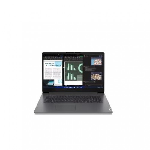 Lenovo Iron Grey 17.3 " IPS FHD 1920 x 1080 pixels Anti-glare Intel Core i5 i5-1335U 16 GB DDR4-3200 Intel Iris Xe Graphics Windows 11 Pro 802.11ax 5.1 English Warranty 24 month(s) image 1