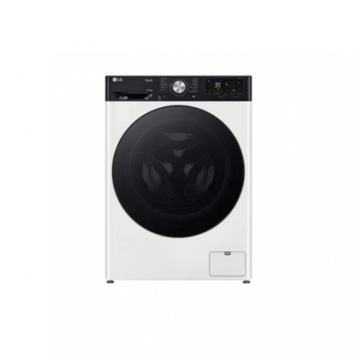 LG Washing Machine with Dryer F4DR711S2H Energy efficiency class A-10% Front loading Washing capacity 11 kg 1400 RPM Depth 56.5 cm Width 60 cm Display LED Drying system Drying capacity 6 kg Steam function Direct drive Wi-Fi White image 1