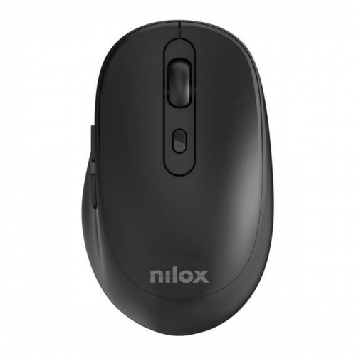 Mouse Nilox NXMOWI4001 Black image 1