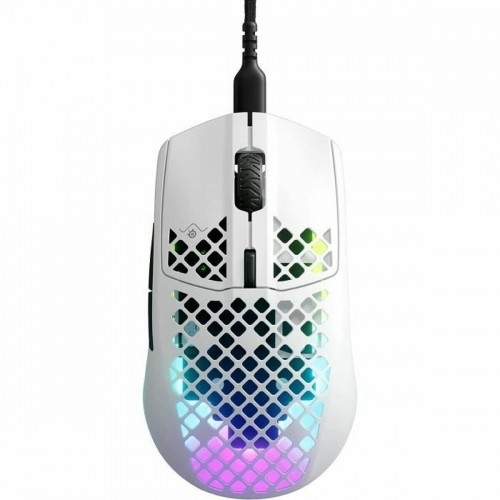 Gaming Mouse SteelSeries AEROX 3 (2022) SNOW EDITION White image 1