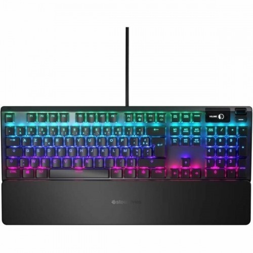 Mechanical keyboard SteelSeries APEX 5 Black French AZERTY image 1