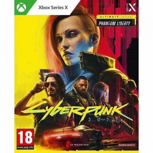 Videospēle Xbox Series X Bandai Namco Cyberpunk 2077 Ultimate Edition (FR) image 1