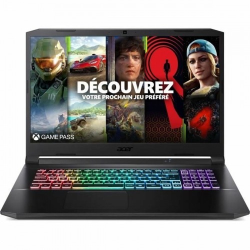 Laptop Acer Nitro 5 AN517-54-57SF 17,3" i5-11400H 16 GB RAM 512 GB SSD NVIDIA GeForce RTX 3070 image 1