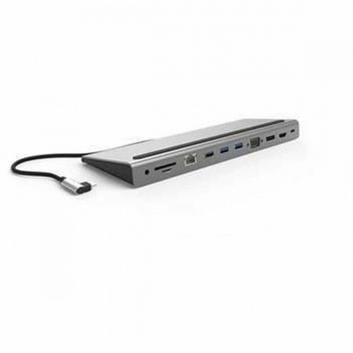 USB Hub Mobility Lab Dock Adapter 11 in 1 Black Grey 100 W image 1