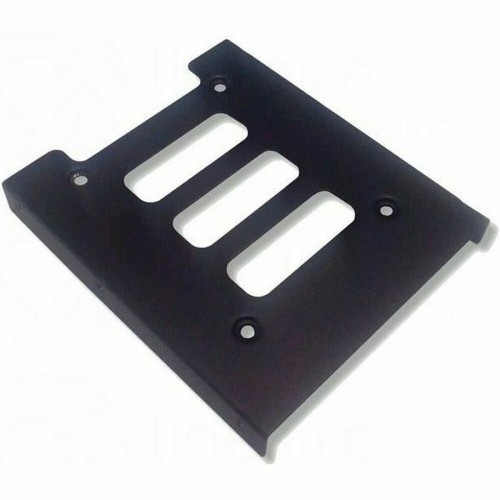 Регулируемая подставка Lineaire LASD30 Жесткий диск Чёрный 2,5" image 1