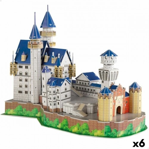 3D-паззл Colorbaby New Swan Castle 95 Предметы 43,5 x 33 x 18,5 cm (6 штук) image 1