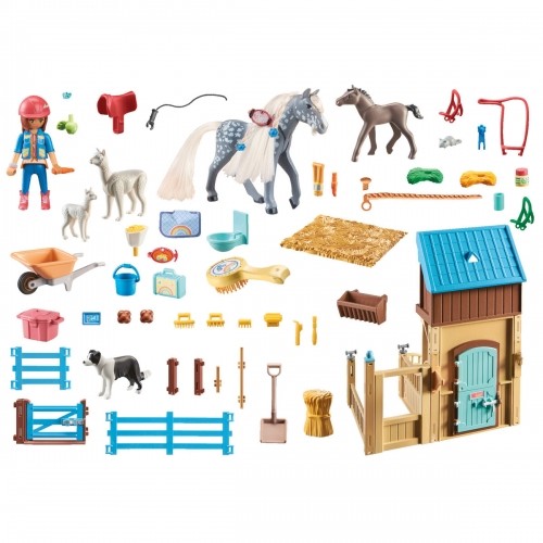 Playset Playmobil 71353 Horses of Waterfall 117 Предметы image 1