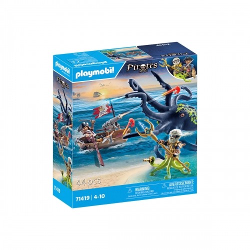 Playset Playmobil 71419 Pirates image 1