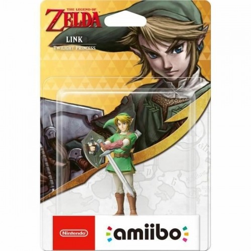 Kolekcionējamas figūras Amiibo The Legend of Zelda: Twilight Princess - Link image 1