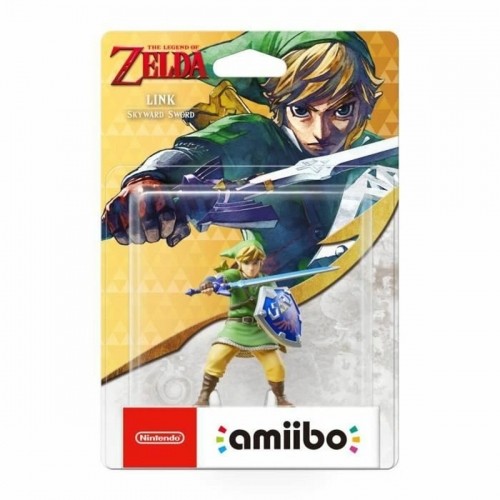 Kolekcionējamas figūras Amiibo The Legend of Zelda: Skyward Sword - Link image 1