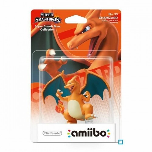 Коллекционная фигура Amiibo Super Smash Bros No.33 Charizard - Pokémon image 1