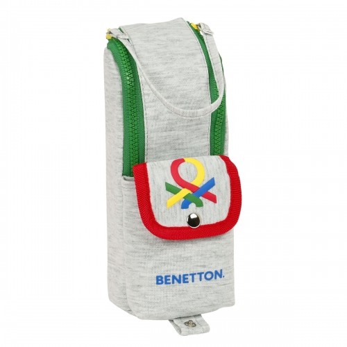 Penālis Benetton Pop Pelēks (6 x 21 x 6 cm) image 1