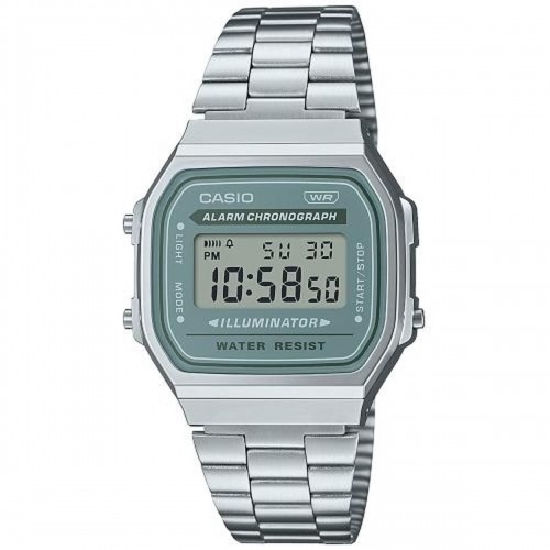 Unisex Pulkstenis Casio A168WA-3AYES (Ø 36 mm) image 1