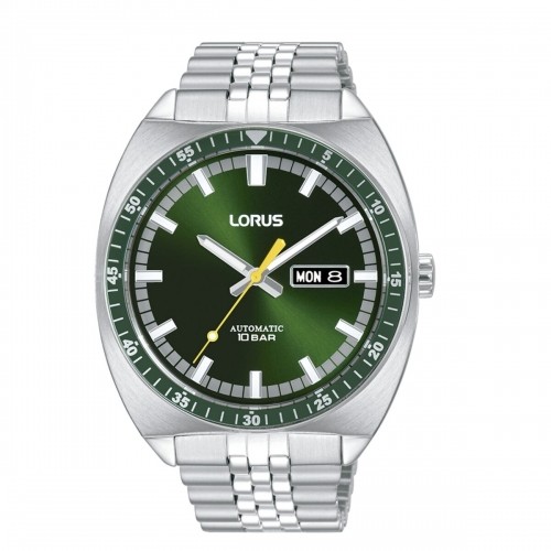 Men's Watch Lorus RL443BX9 Green Silver image 1