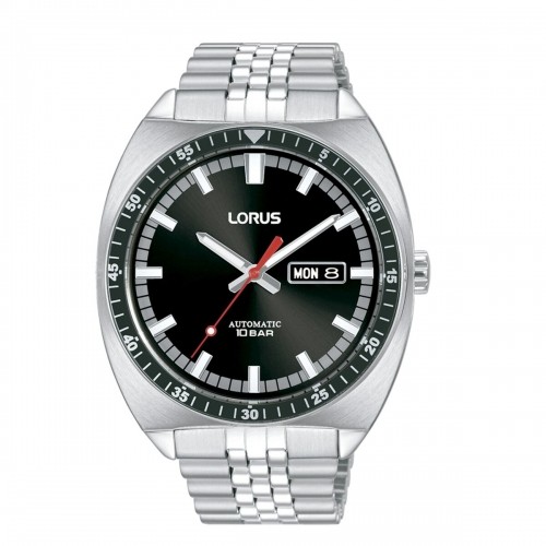 Мужские часы Lorus RL439BX9 Чёрный Серебристый image 1