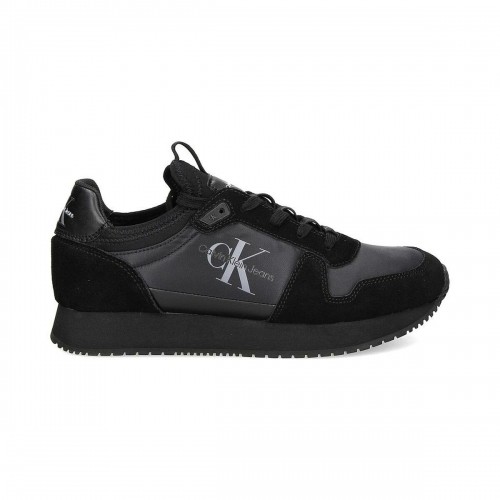 Мужские спортивные кроссовки RUNNER SOCK LACEUP Calvin Klein  YM0YM00553 0GL Чёрный image 1