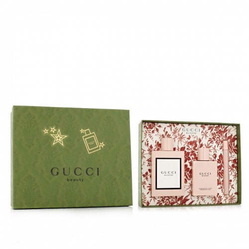 Women's Perfume Set Gucci Bloom EDP 3 Pieces image 1