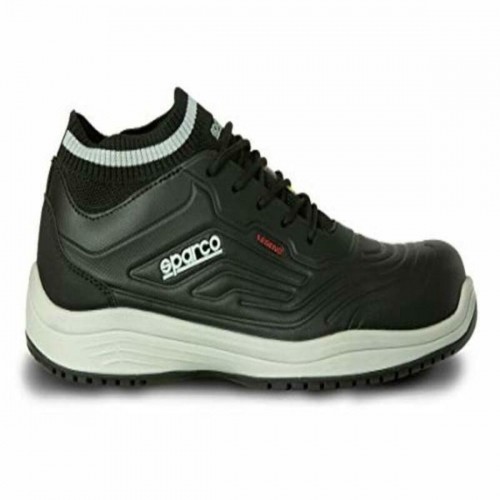 Safety shoes Sparco LEGEND SPOLIER S3 SRC Black/Grey (41) image 1