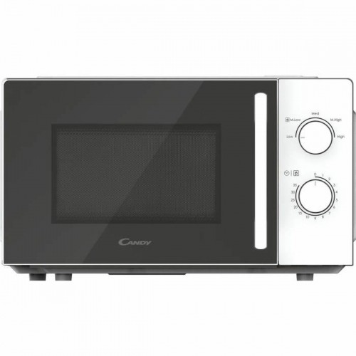 Microwave Candy 38001015 White Black 700 W 20 L image 1
