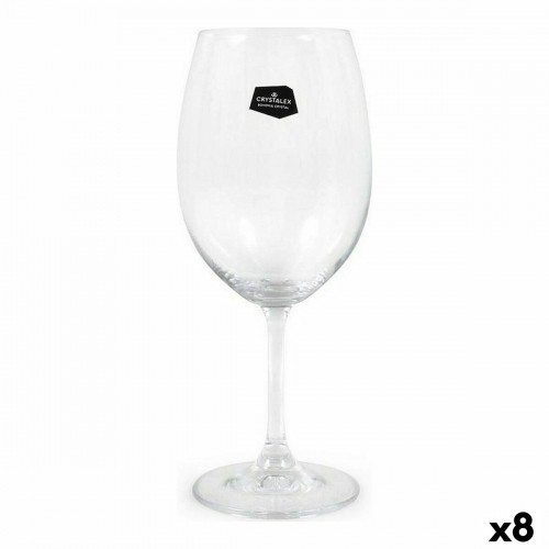 Wine glass Crystalex Lara Transparent Crystal (6 Units) (8 Units) (450 cc) image 1