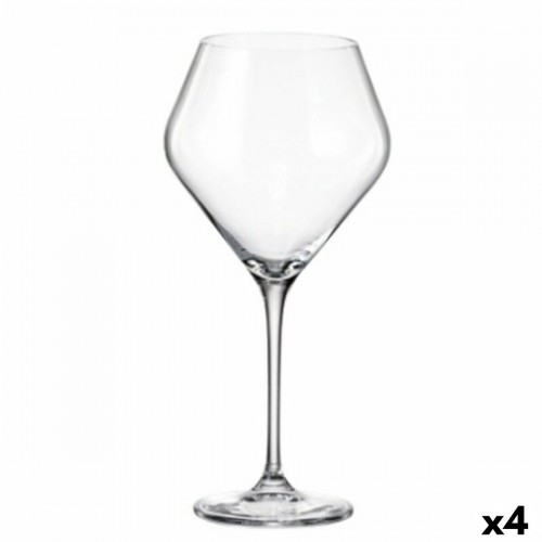 Set of cups Bohemia Crystal Galaxia 610 ml (6 Units) (4 Units) image 1