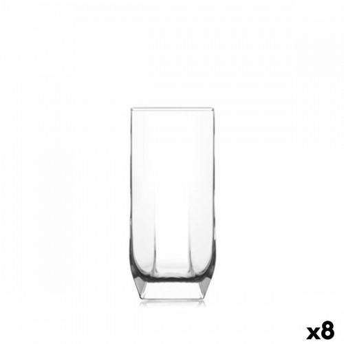 Набор стаканов LAV Tuana 330 ml 6 Предметы (8 штук) image 1