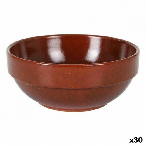 Bowl Azofra Stackable Brown 13,3 x 5,5 cm (30 Units) (13,3 x 5,5 cm) image 1