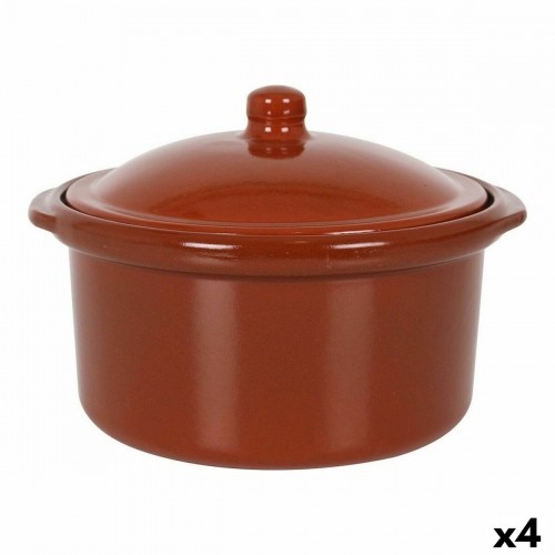 Casserole with Lid Azofra Azofra (4 Units) (Ø 20 cm) image 1