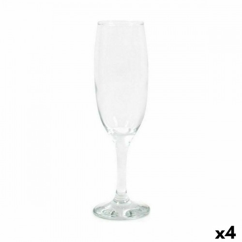 Glāžu Komplekts LAV Empire Šampanietis 6 Daudzums 220 ml (4 gb.) image 1