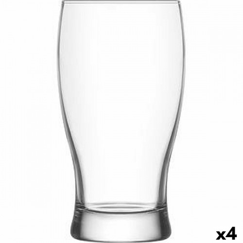 Set of glasses LAV Belek Beer 6 Pieces 580 ml (4 Units) image 1