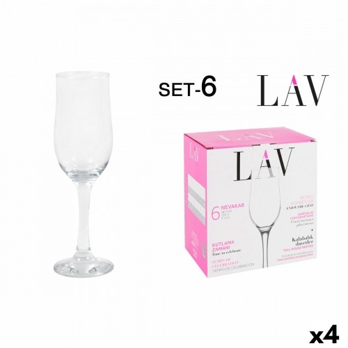 Set of cups LAV Nevakar (4 Units) image 1