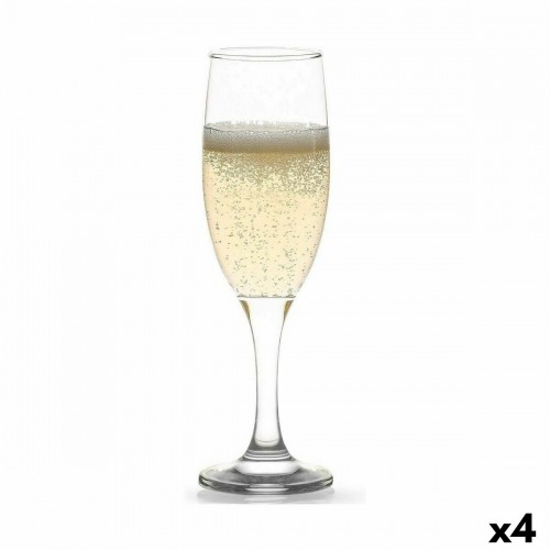 Бокал для шампанского Inde Misket набор 190 ml (4 штук) image 1