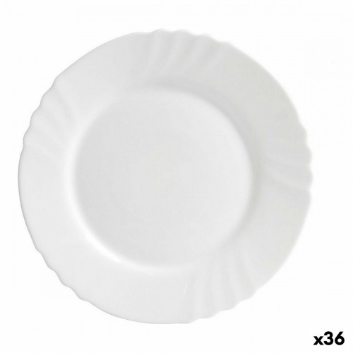 Плоская тарелка Bormioli 6181501 25 x 25 x 2,2 cm (36 штук) image 1
