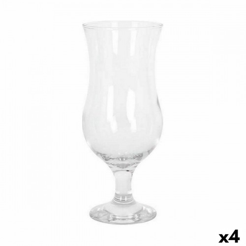 Set of cups LAV Fiesta Cocktail 390 ml 6 Pieces (4 Units) image 1