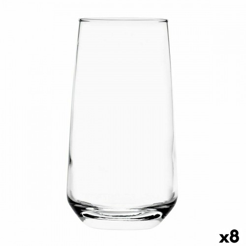 Set of glasses LAV Lal 480 ml 6 Pieces (8 Units) image 1