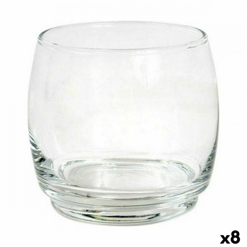 Set of glasses LAV 325 ml Glass 6 Pieces (8 Units) image 1