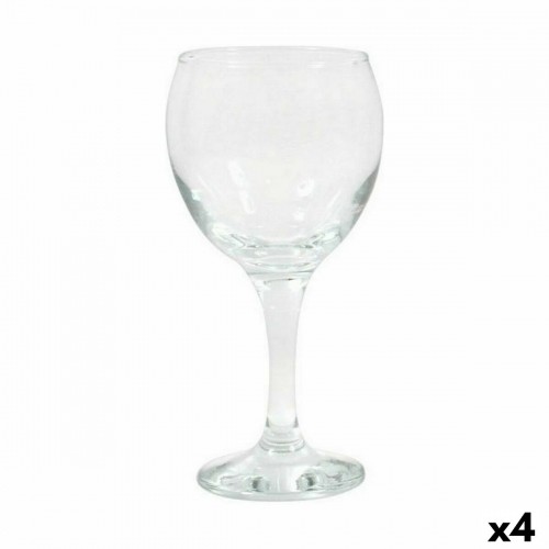 Set of cups LAV Wine 365 ml 6 Pieces (4 Units) image 1