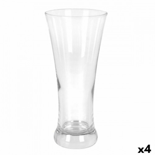 Beer Glass LAV Sorgun 380 ml 6 Pieces (4 Units) image 1