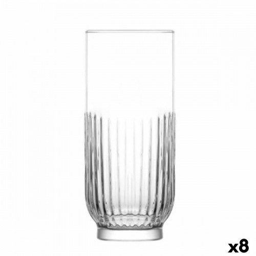 Set of glasses LAV Tokyo 540 ml 6 Pieces (8 Units) image 1
