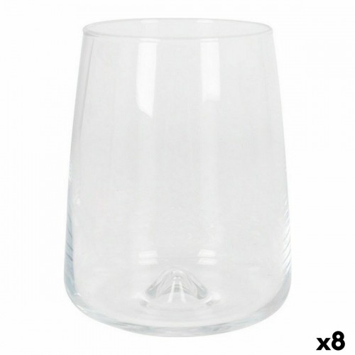 Набор стаканов LAV Terra Прозрачный Стеклянный 590 ml 6 Предметы (8 штук) image 1