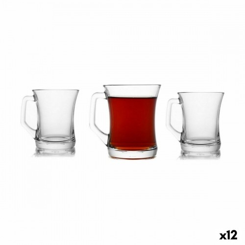 Набор из кофейных чашек LAV Zen+ 225 ml 3 Предметы (12 штук) image 1