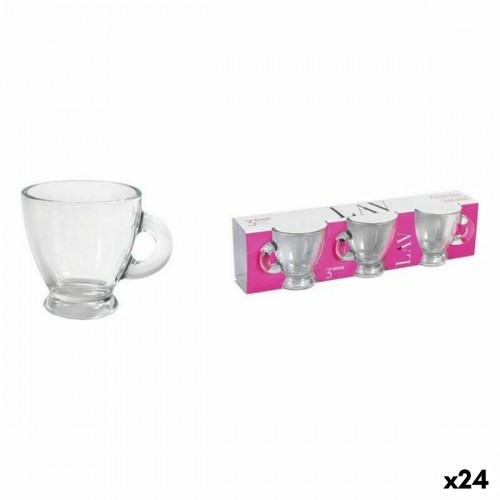 Coffee Set LAV Roma 3 Pieces (24 Units) (95 ml) image 1