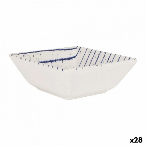 Bowl La Mediterránea Arago Porcelain 13 x 13 x 5 cm (28 Units) image 1