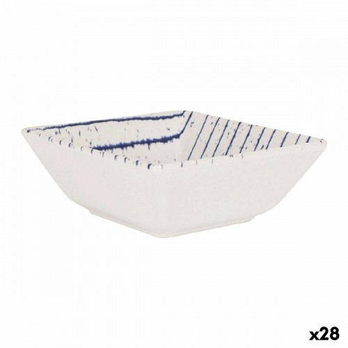 La MediterrÁnea Bļoda La Mediterránea Arago Porcelāns 13 x 13 x 5 cm (28 gb.) image 1