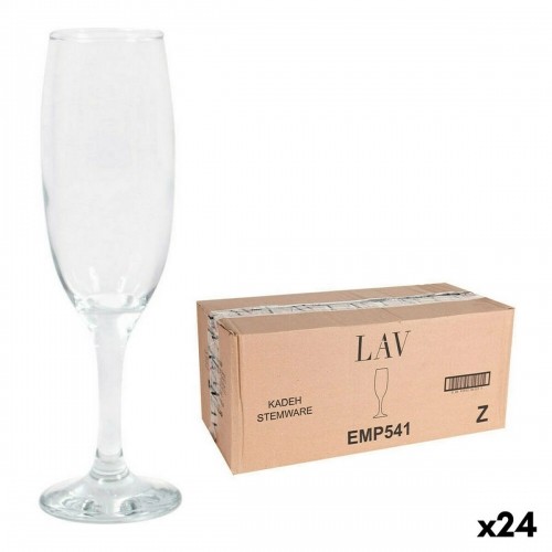 Champagne glass LAV Empire 220 ml (24 Units) image 1