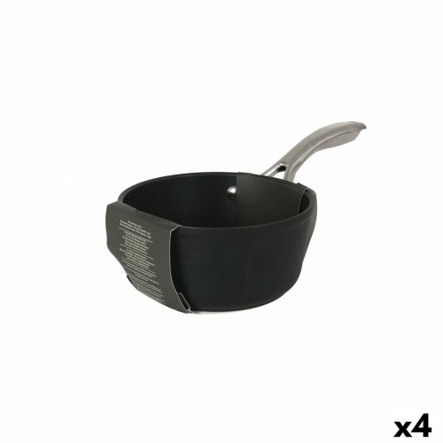 Saucepan Quttin Spiral 16 cm Aluminium Toughened aluminium (4 Units) image 1