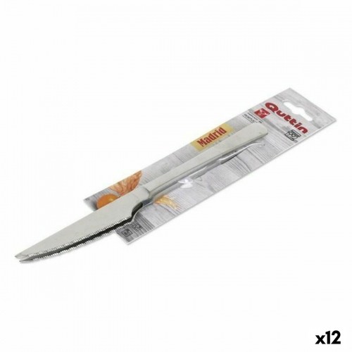 Набор ножей для мяса Madrid Quttin Madrid (21 cm) 2 Предметы (12 штук) image 1